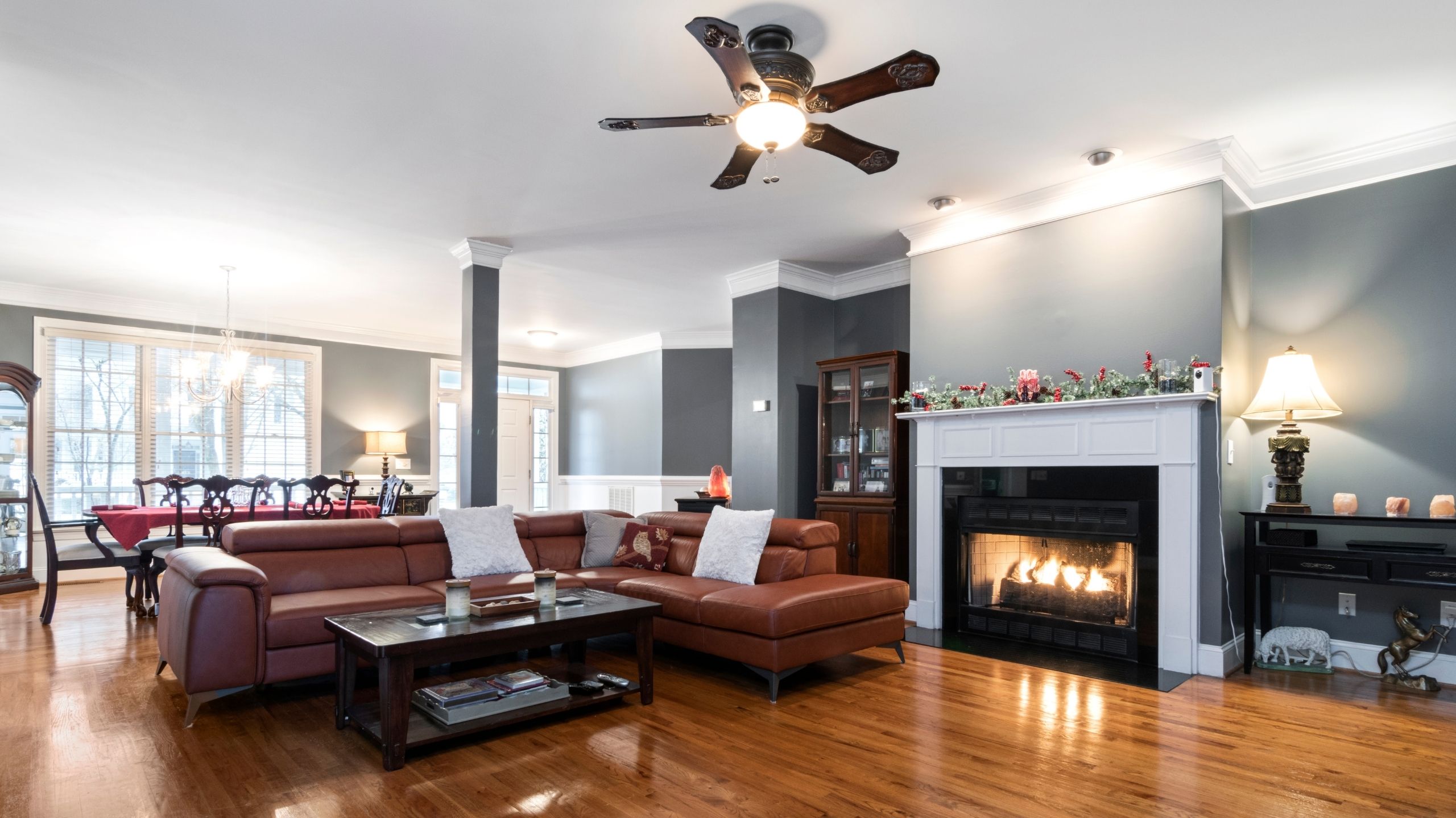 Celling Fan with Light